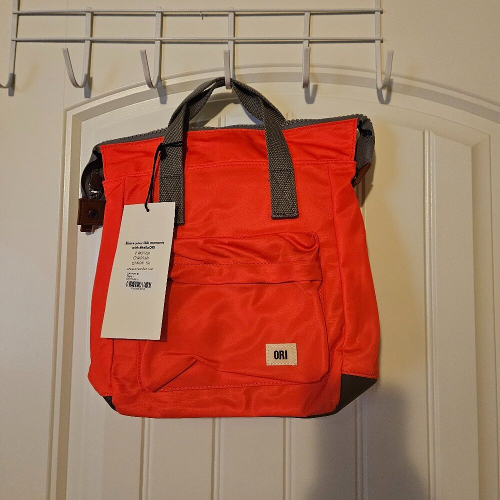 Ori London Banty B Small Neon Red